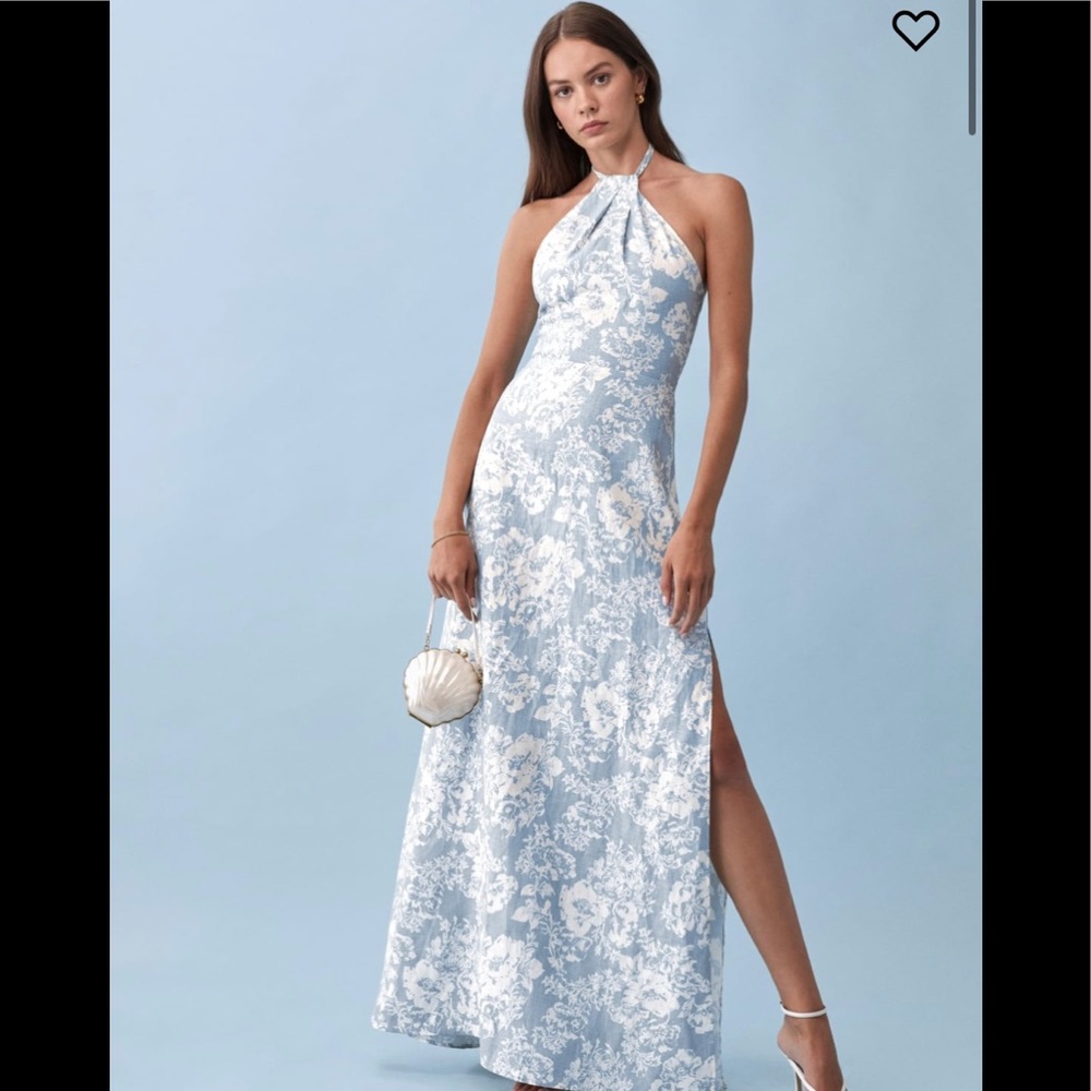 Reformation Elmer Linen Dress

Color: Porcelain